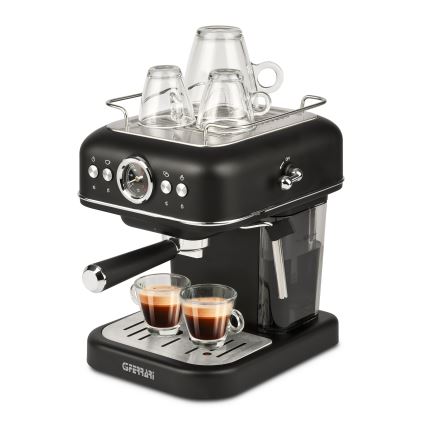 G3Ferrari G1018800 - Espressomaskin med portafilter ALCHIMIA 950W/230V 15 bar svart