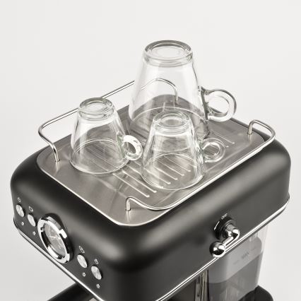 G3Ferrari G1018800 - Espressomaskin med portafilter ALCHIMIA 950W/230V 15 bar svart