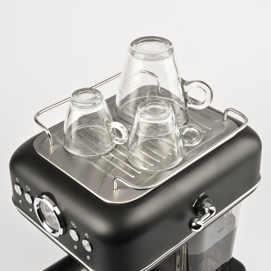 G3Ferrari G1018800 - Espressomaskin med portafilter ALCHIMIA 950W/230V 15 bar svart