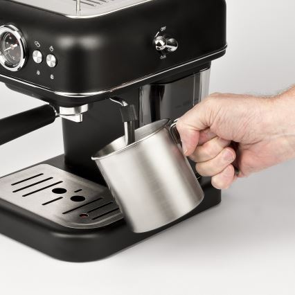 G3Ferrari G1018800 - Espressomaskin med portafilter ALCHIMIA 950W/230V 15 bar svart