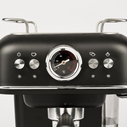 G3Ferrari G1018800 - Espressomaskin med portafilter ALCHIMIA 950W/230V 15 bar svart