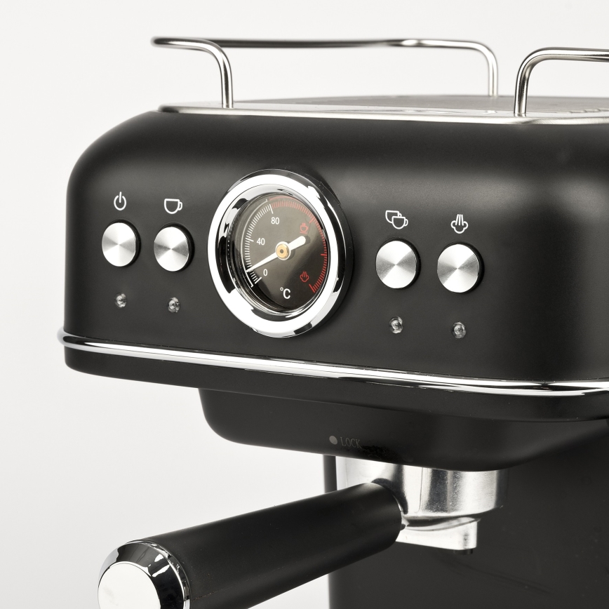 G3Ferrari G1018800 - Espressomaskin med portafilter ALCHIMIA 950W/230V 15 bar svart