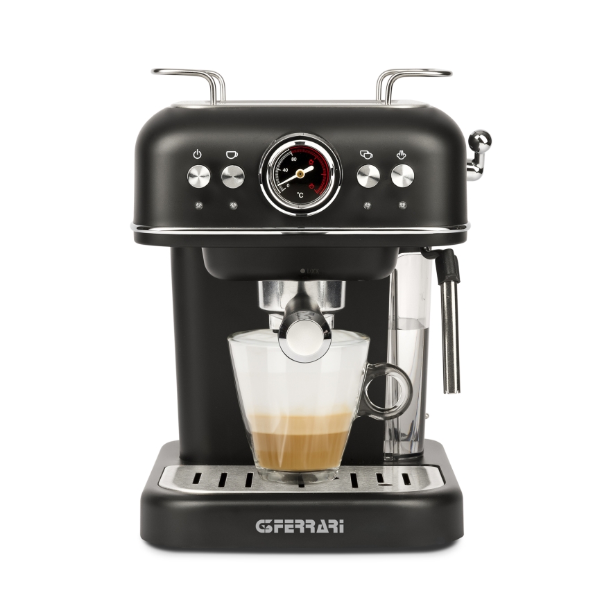 G3Ferrari G1018800 - Espressomaskin med portafilter ALCHIMIA 950W/230V 15 bar svart