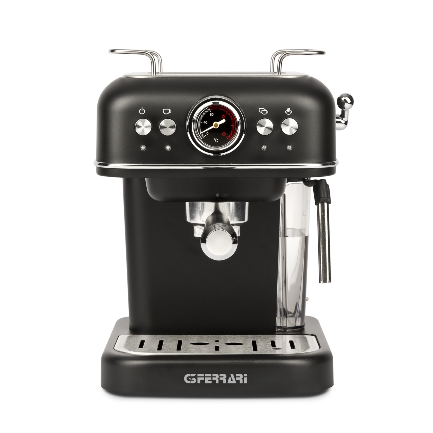 G3Ferrari G1018800 - Espressomaskin med portafilter ALCHIMIA 950W/230V 15 bar svart