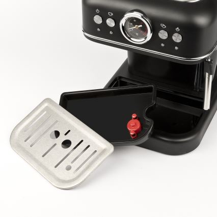G3Ferrari G1018800 - Espressomaskin med portafilter ALCHIMIA 950W/230V 15 bar svart