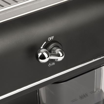 G3Ferrari G1018800 - Espressomaskin med portafilter ALCHIMIA 950W/230V 15 bar svart