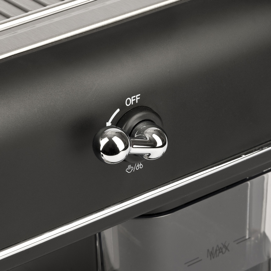 G3Ferrari G1018800 - Espressomaskin med portafilter ALCHIMIA 950W/230V 15 bar svart