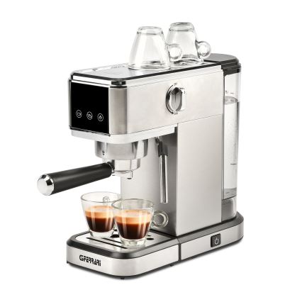 G3Ferrari G1018900 - Spakdriven espressomaskin TIFFANY 1350W/230V 15 bar rostfritt stål