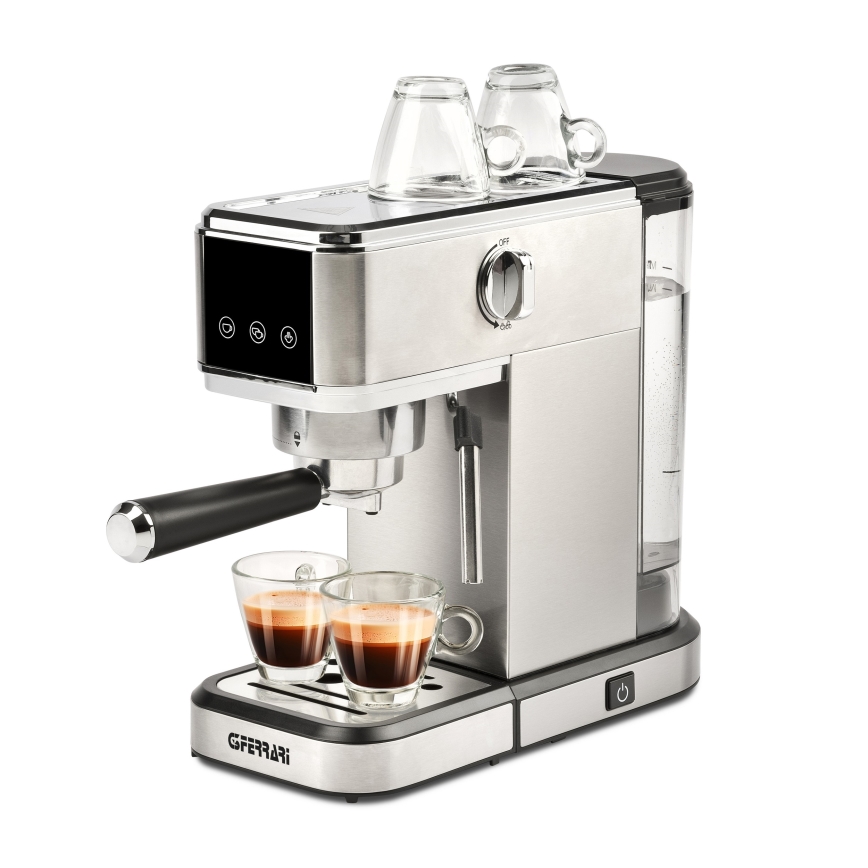 G3Ferrari G1018900 - Spakdriven espressomaskin TIFFANY 1350W/230V 15 bar rostfritt stål