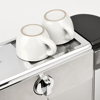 G3Ferrari G1018900 - Spakdriven espressomaskin TIFFANY 1350W/230V 15 bar rostfritt stål