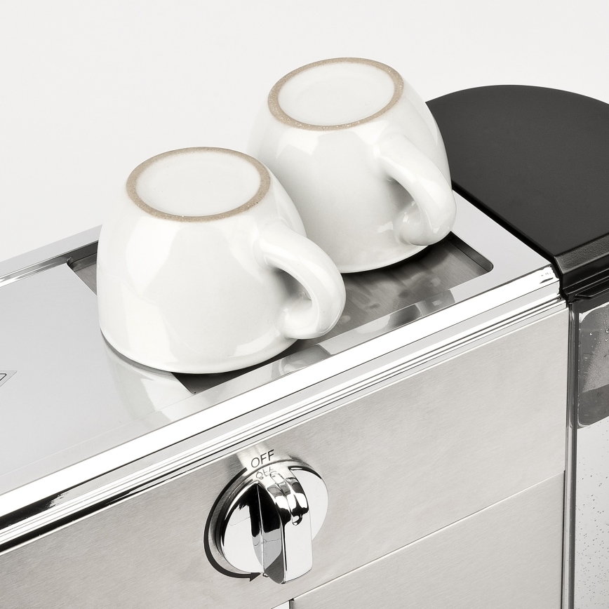 G3Ferrari G1018900 - Spakdriven espressomaskin TIFFANY 1350W/230V 15 bar rostfritt stål
