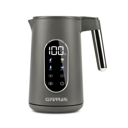 G3Ferrari G1020500 - Vattenkokare 1,7 l TISANIERE 2200W/230V grå