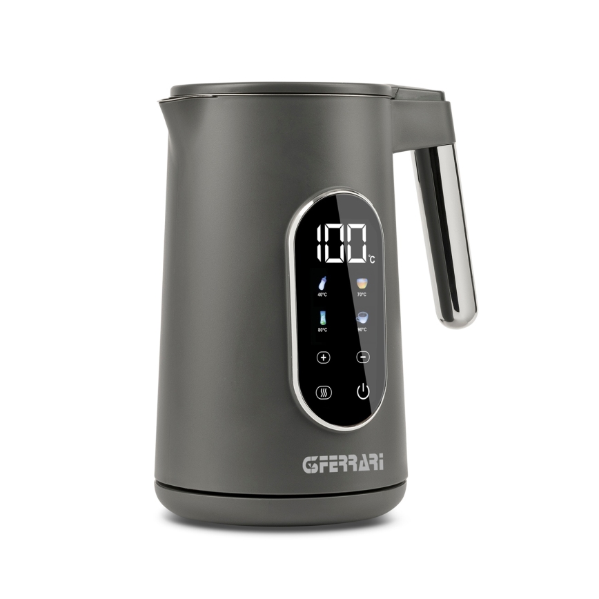 G3Ferrari G1020500 - Vattenkokare 1,7 l TISANIERE 2200W/230V grå