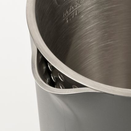 G3Ferrari G1020500 - Vattenkokare 1,7 l TISANIERE 2200W/230V grå