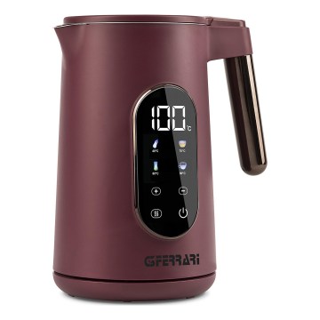 G3Ferrari G1020502 - Elektrisk vattenkokare 1,7 l, 2200 W/230 V, röd