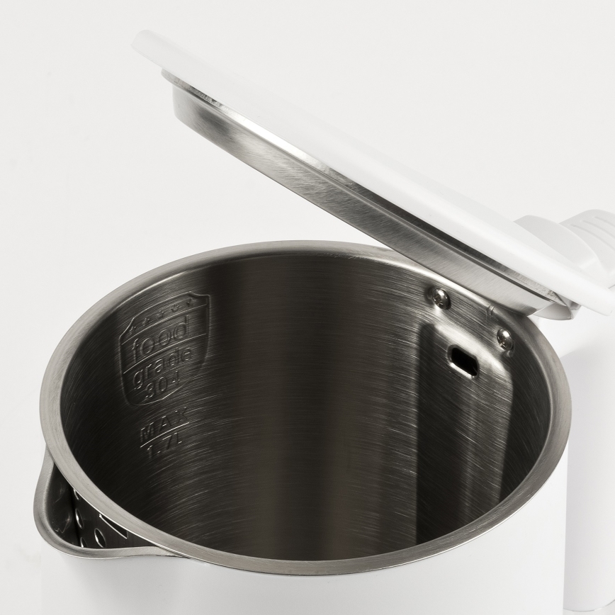 G3Ferrari G1021101 - Snabbkokande vattenkokare 1,7 l 1800W/230V vit