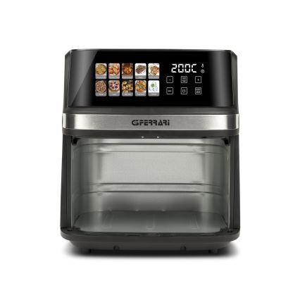 G3Ferrari G1021200 - Varmluftsfritös FRIGGISANO 1700W/230V 8 l svart