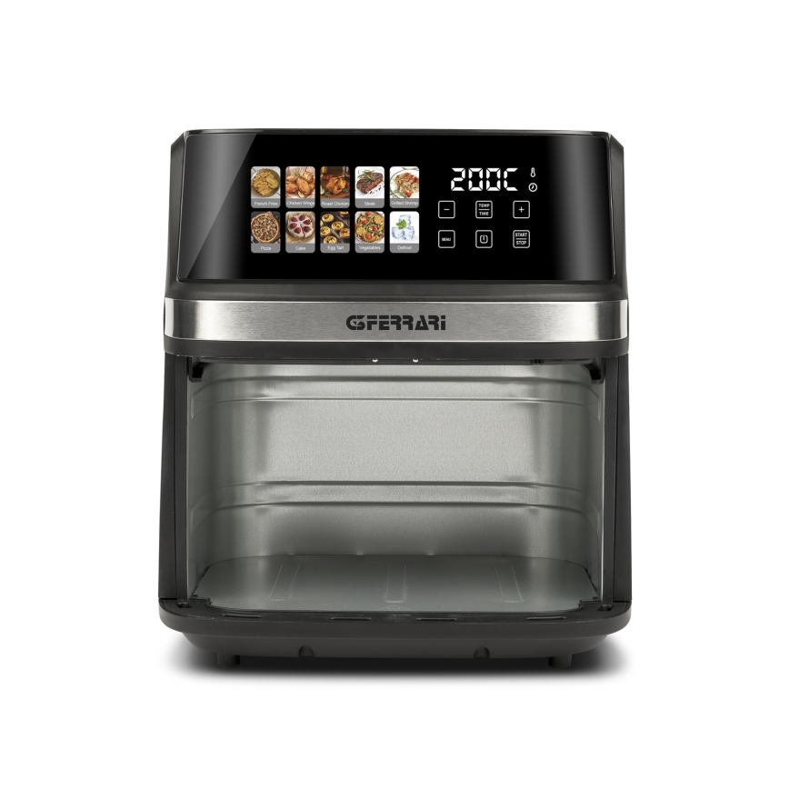 G3Ferrari G1021200 - Varmluftsfritös FRIGGISANO 1700W/230V 8 l svart