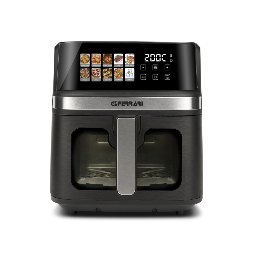 G3Ferrari G1021200 - Varmluftsfritös FRIGGISANO 1700W/230V 8 l svart