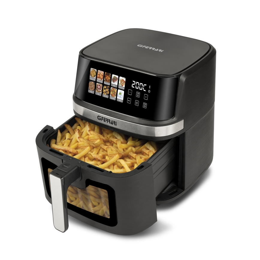 G3Ferrari G1021200 - Varmluftsfritös FRIGGISANO 1700W/230V 8 l svart