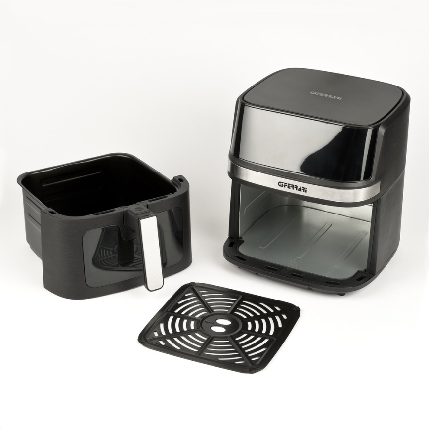 G3Ferrari G1021200 - Varmluftsfritös FRIGGISANO 1700W/230V 8 l svart