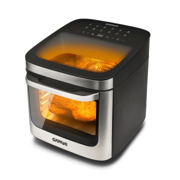 G3Ferrari G1021900 - Varmluftsfritös FRIGGISANO 1800W/230V 13 l rostfritt stål/svart