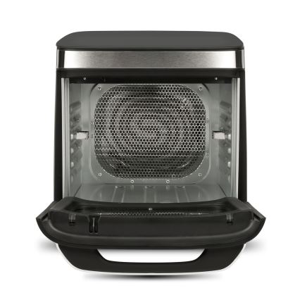 G3Ferrari G1021900 - Varmluftsfritös FRIGGISANO 1800W/230V 13 l rostfritt stål/svart