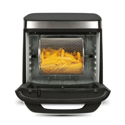 G3Ferrari G1021900 - Varmluftsfritös FRIGGISANO 1800W/230V 13 l rostfritt stål/svart