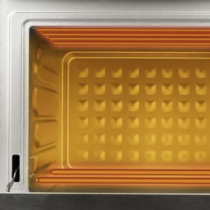 G3Ferrari G1022100 - Varmluftsugn med fritös 2000W/230V 32 l rostfritt stål