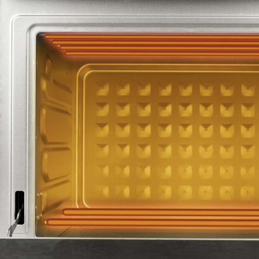 G3Ferrari G1022100 - Varmluftsugn med fritös 2000W/230V 32 l rostfritt stål