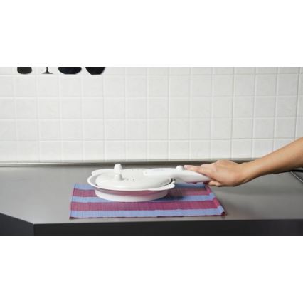 G3Ferrari G10306 - Crêpejärn CREPPE 20 cm 800W/230V vit