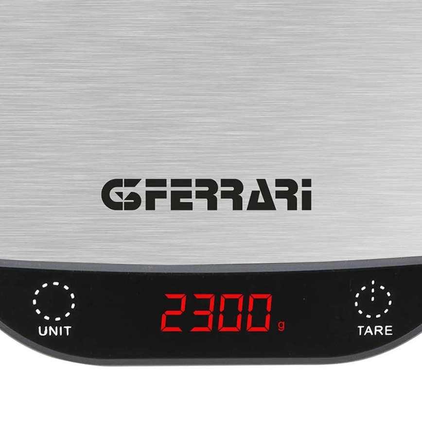 G3Ferrari G2009600 - Köksvåg PATTY 2× AAA rostfritt stål