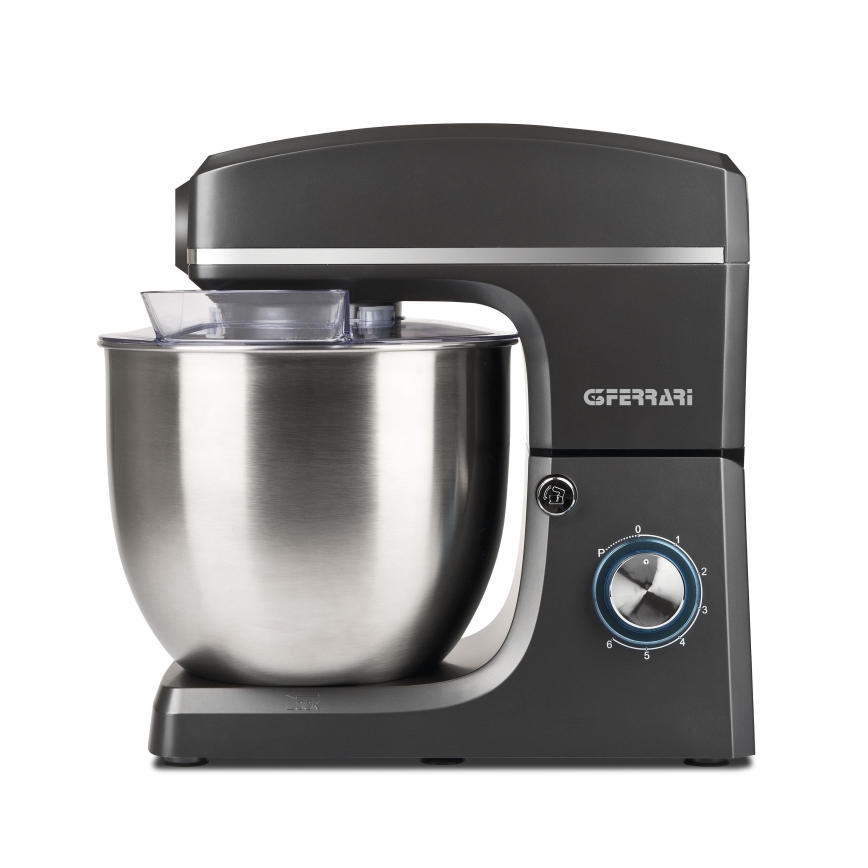 G3Ferrari G201200-Köksmaskin med rostfri bunke PASTAIO 10 l 2200 W/230 V grå