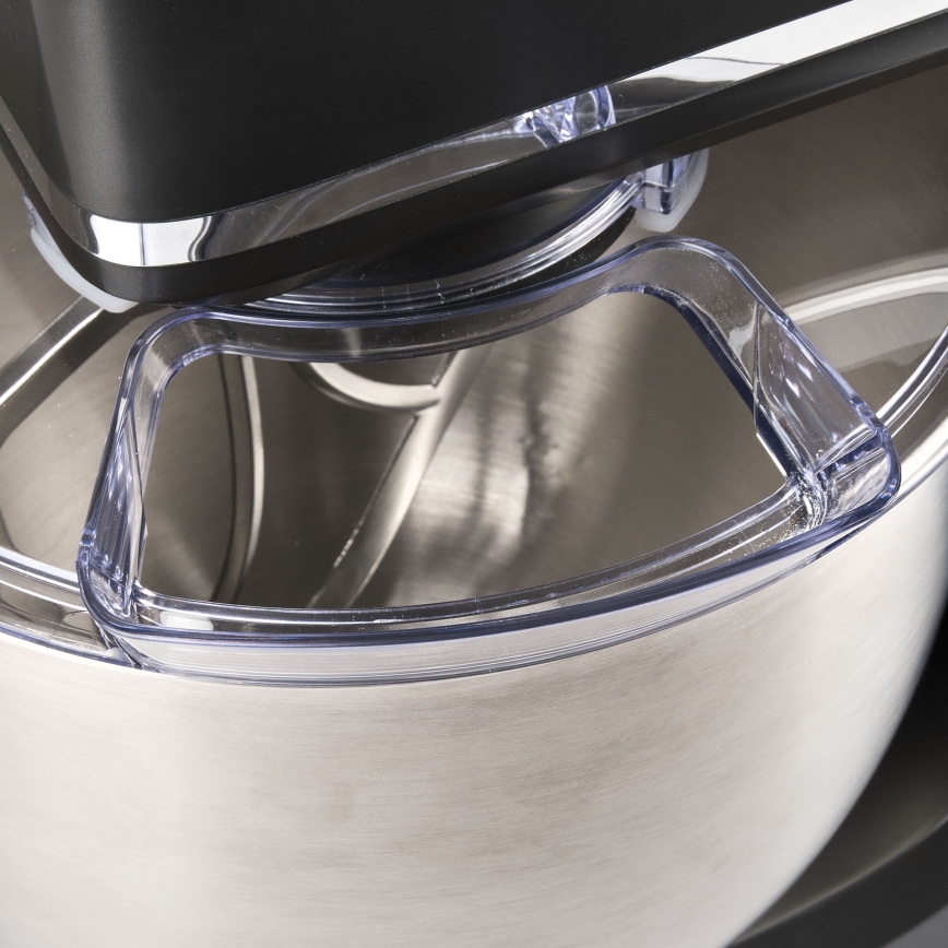 G3Ferrari G201200-Köksmaskin med rostfri bunke PASTAIO 10 l 2200 W/230 V grå