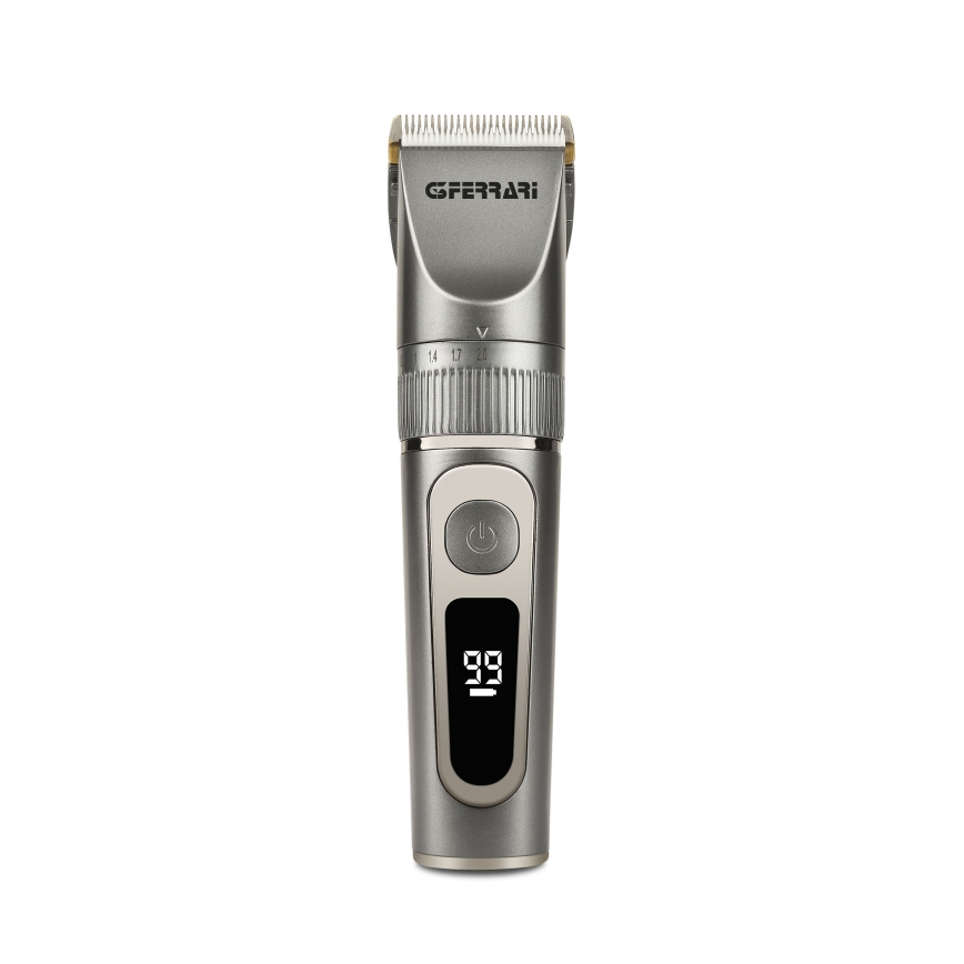 G3Ferrari G3004903 - Hårtrimmer RAZOR-ACT 2000 mAh IPX6