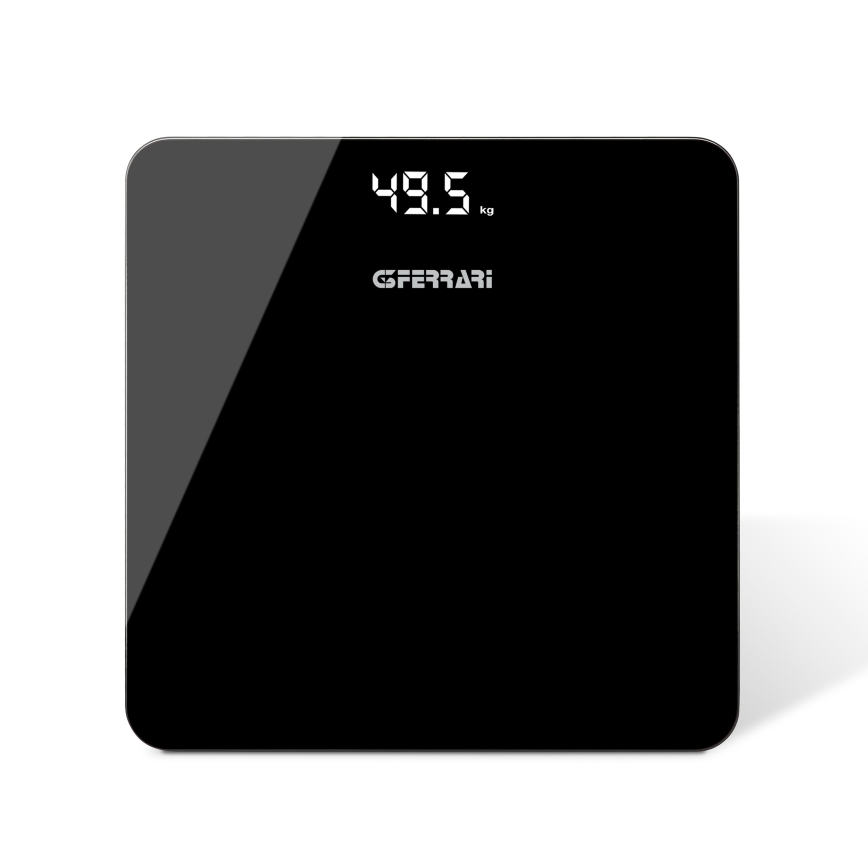 G3Ferrari G3005800 - Digital personvåg 3xAAA svart