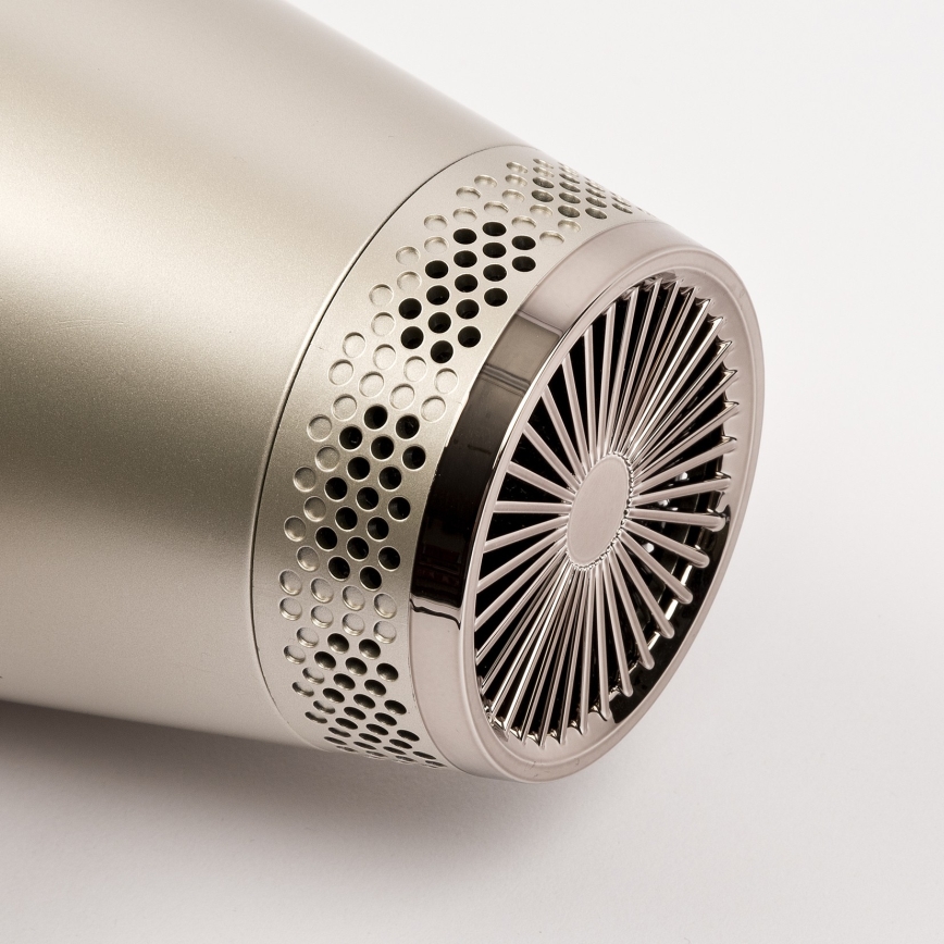 G3Ferrari G3005911 - Hårtork TEXTA GOLD 2200W/230V guldfärgad