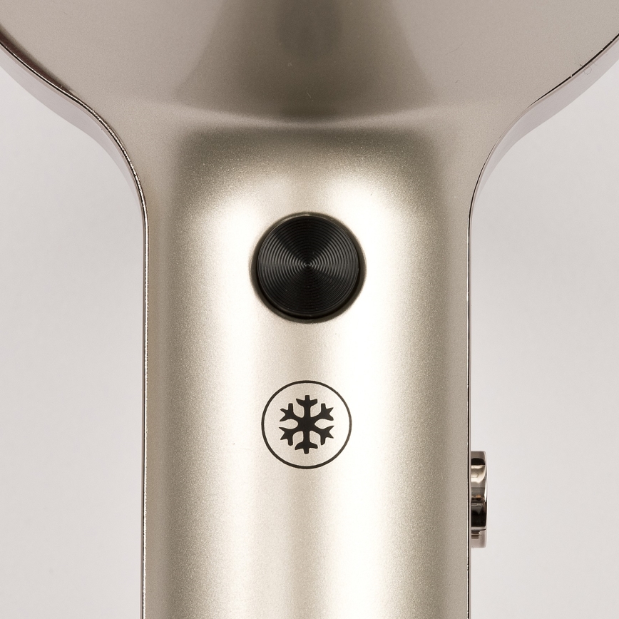 G3Ferrari G3005911 - Hårtork TEXTA GOLD 2200W/230V guldfärgad