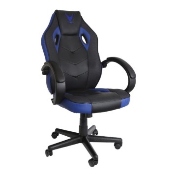 Gamingstol VARR Indianapolis svart/blå