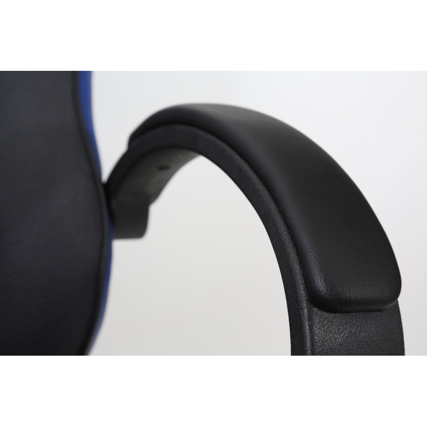 Gamingstol VARR Indianapolis svart/blå