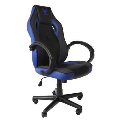 Gamingstol VARR Indianapolis svart/blå