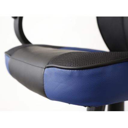 Gamingstol VARR Indianapolis svart/blå