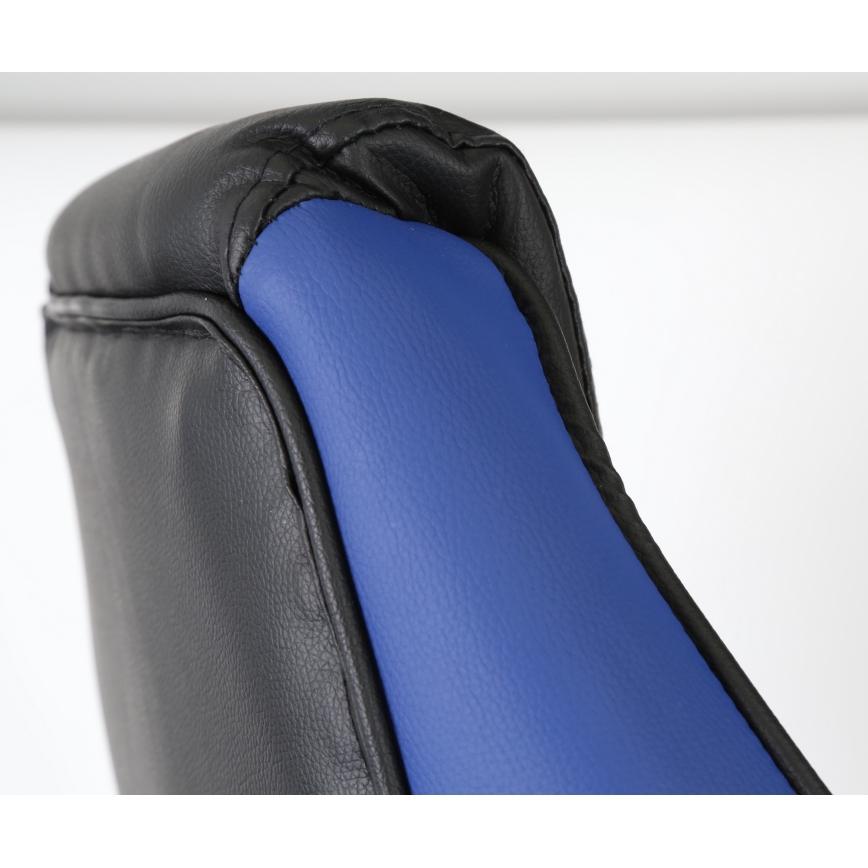 Gamingstol VARR Indianapolis svart/blå