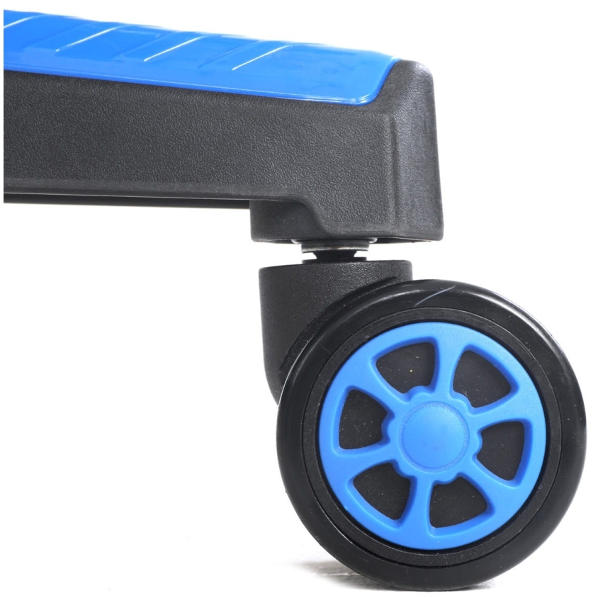 Gamingstol VARR Nascar svart/blå