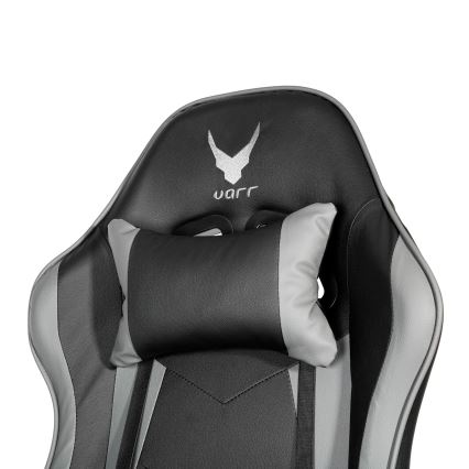 Gamingstol VARR Zolder svart/grå