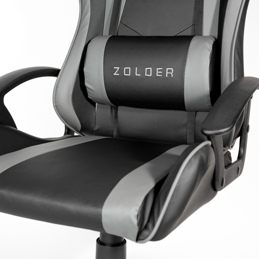 Gamingstol VARR Zolder svart/grå