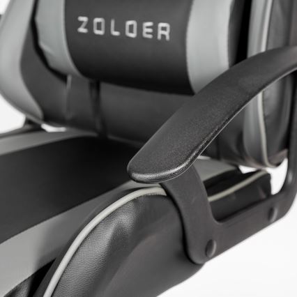 Gamingstol VARR Zolder svart/grå