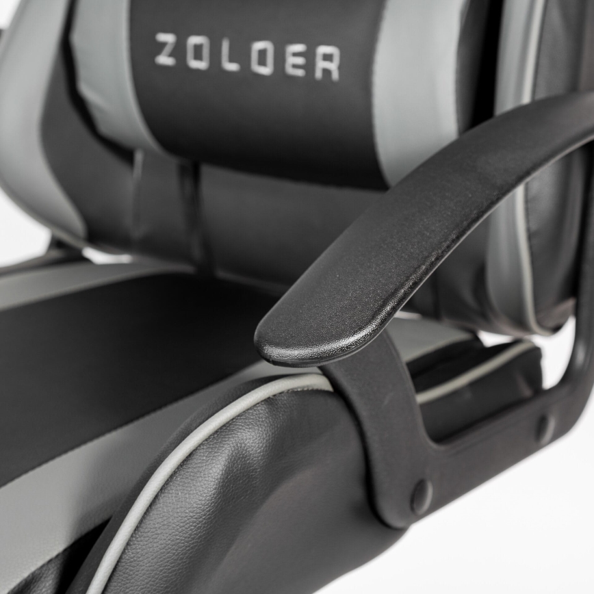 Gamingstol VARR Zolder svart/grå