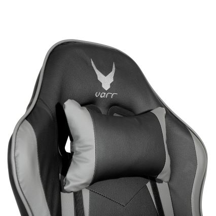 Gamingstol VARR Zolder svart/grå