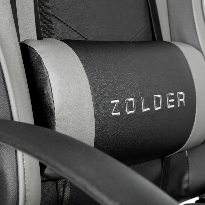 Gamingstol VARR Zolder svart/grå